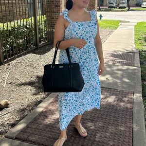 Kate Spade miles Newbury lane bag purse black